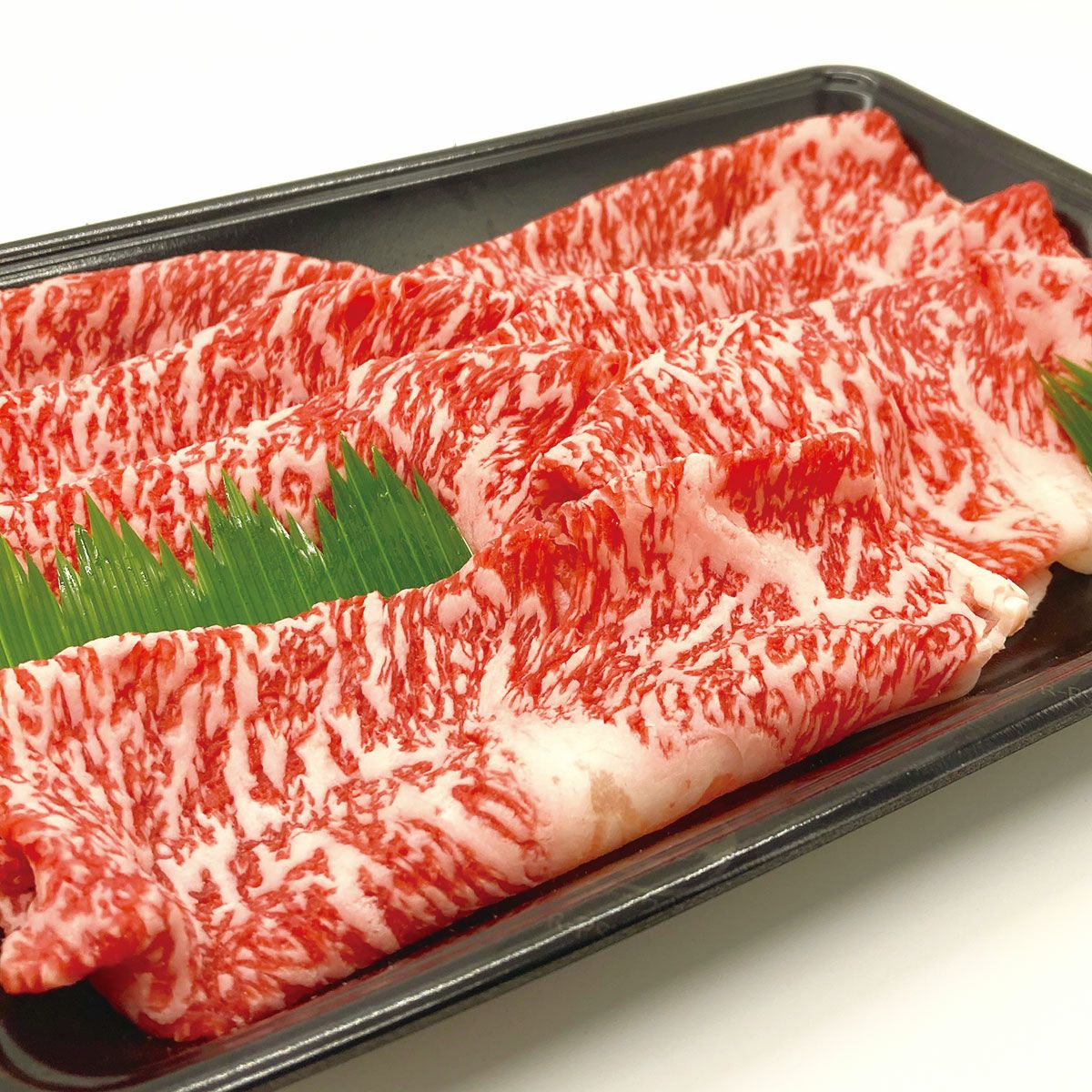 創業60年 鈴木食肉店の「四万十麦酒牛」ローススライス（すき焼き用