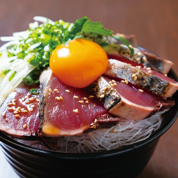 ばらだき品 創業100年】藤原鮮魚店の極上「初鰹のタタキ」（特製タレ付） | しまん
