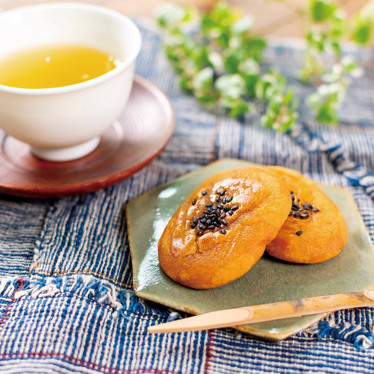 JAL国内線ファーストクラスに採用！四万十ドラマのいも焼き菓子